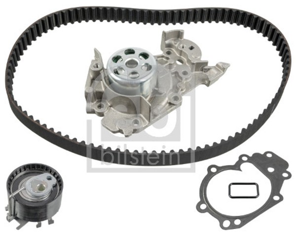Wasserpumpe + Zahnriemensatz Febi Bilstein 43751 FüR Renault Dacia Clio Logan 95-image