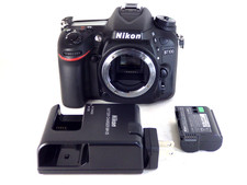 [18.340 s/c] Corpo fotocamera reflex digitale Nikon D7100 24,1 megapixel Giappone senza obiettivo AFS Nikkor