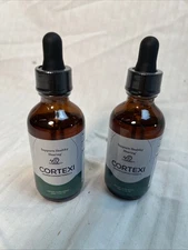 NEW 2 Pack - Cortexi Drops  For Ear Health, Hearing Support  Healthy Eardrum