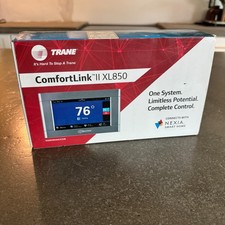 Trane ComfortLink II XL850 Wi-Fi Touch Thermostat Nexia Z-Wave TCONT850AC52UB