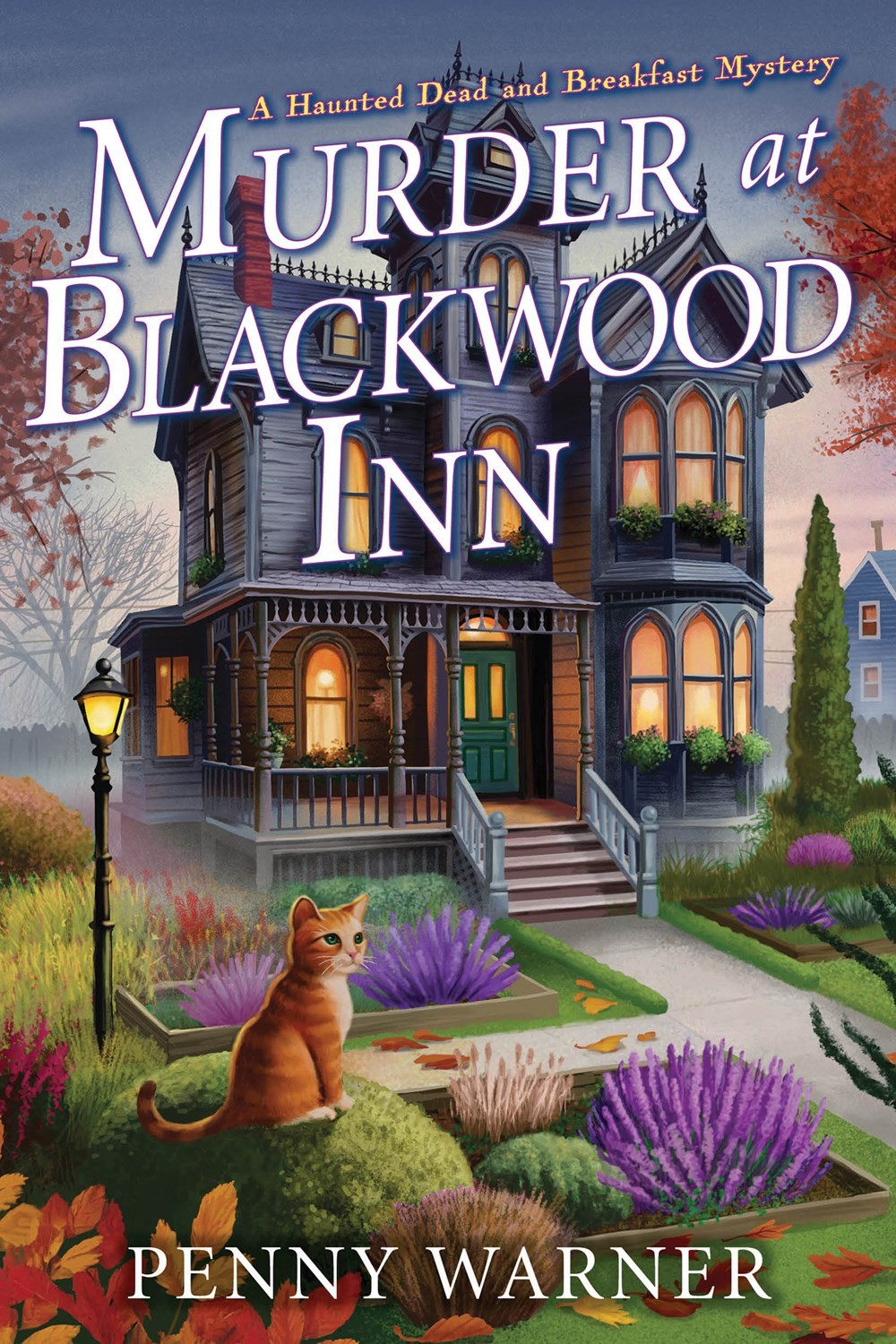 Murder at Blackwood Inn - 9798892421850