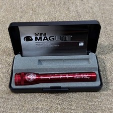 Limited edition engraved model ?MAG-LITE Maglite Mini Maglite 2AA 2 AA ?