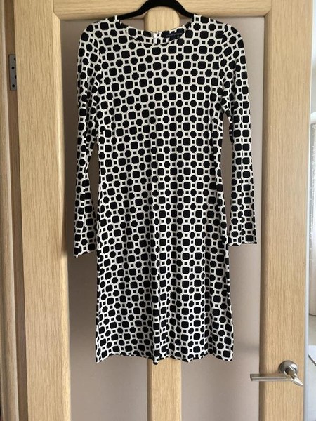 Women Banana Republic Dress Black Cotton 36 / S / #5O1T