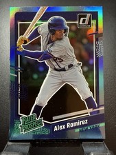 2023 Donruss #49 Alex Ramirez Holo Carolina Blue