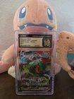 🐲🐲 CGC 10 Pristine Rayquaza VMAX 120/184 VMAX CLIMAX 2021 Holo Triple Rare