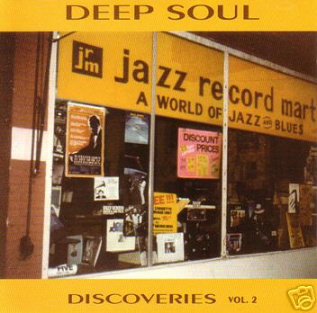 V.A. - DEEP SOUL DISCOVERIES Volume 2 CD