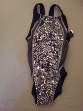 New Girls Nike Swimsuit Bathing Suit.