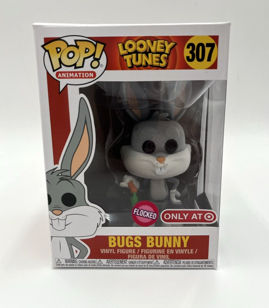 Funko POP Looney Tunes Flocked Bugs Bunny 307 Exclusive | eBay