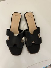A New Day slip on shoes White