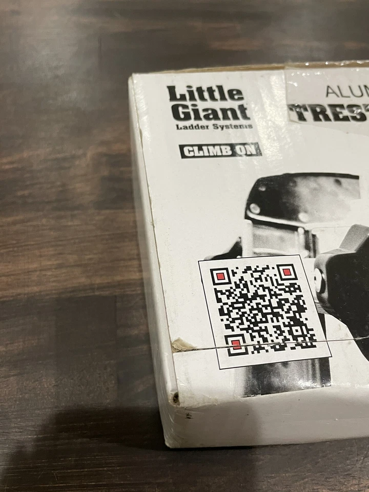 Little Giant 56212 Aluminum Ladder Trestle Brackets (45) - Image 2 of 4