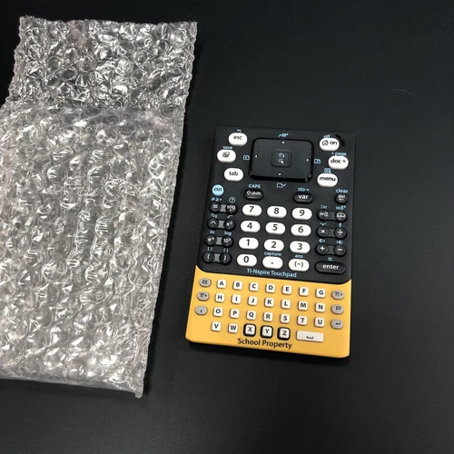 TI-Nspire Touchpad School Property Keypad P-0810B BRAND NEW!