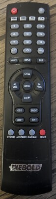 Diebold Remote Control Unknown Model Tested Working Perfectly Very Hard To Find