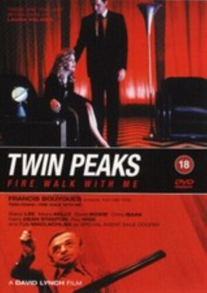 Twin Peaks Fire Walk With Me DVD FREE SHIPPING