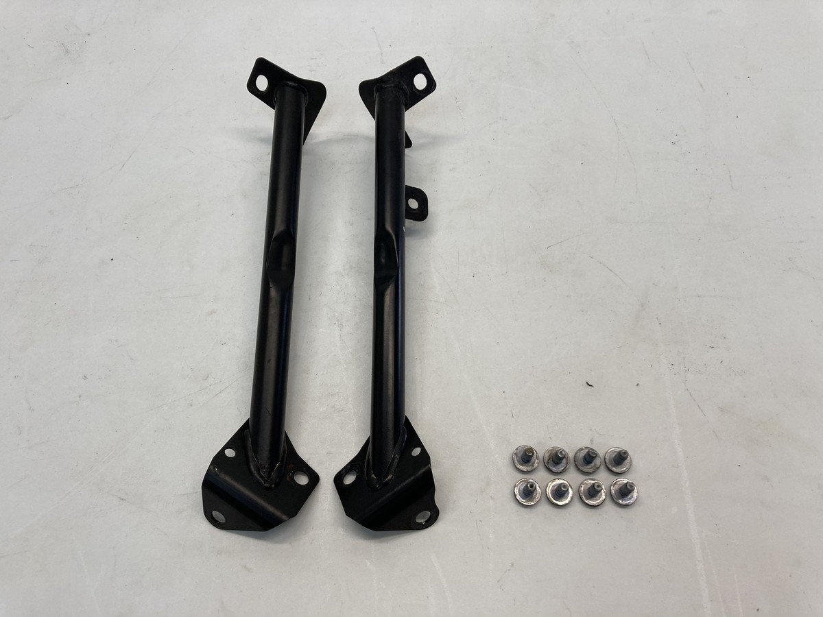 Mini Cooper Convertible Front Chassis Brace Pair 05-08 R52 | eBay