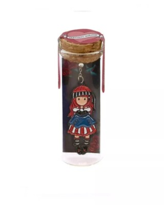 Quirky - Santoro Gorjuss Mary Rose Pirate Girl Bookmark in Glass Jar - 1061GJ02