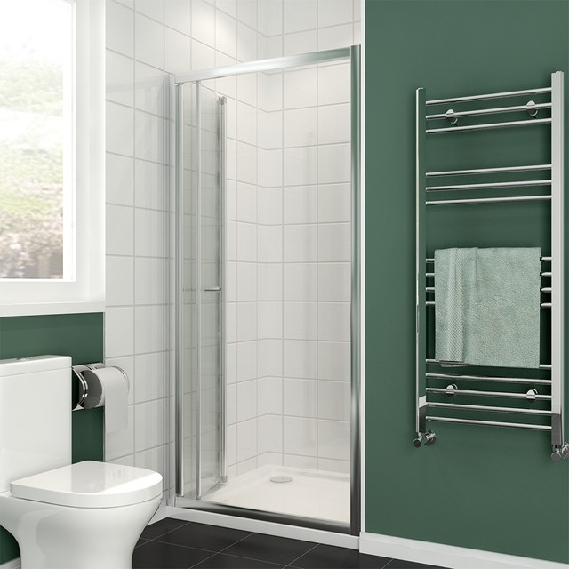 Sliding Shower Door Enclosure Side Panel And Stone Tray 8mm Glass Picture 7 Of 8