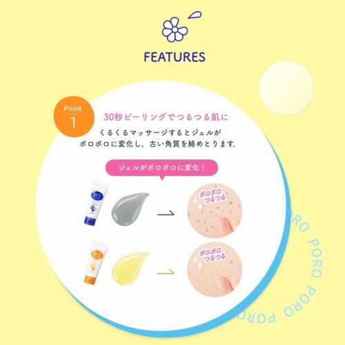 Rosette Gommage Clear Peel Blue 180g x 3 + bonuns - Picture 5 of 7