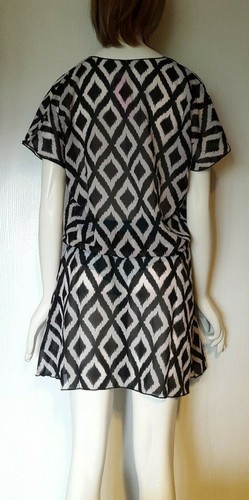 ANTIIGEL LISE CHARMEL LA BOTSWANA TUNIQUE DE PLAGE TAILLE 2 (FR40- EUR38 -US M) - Picture 9 of 12