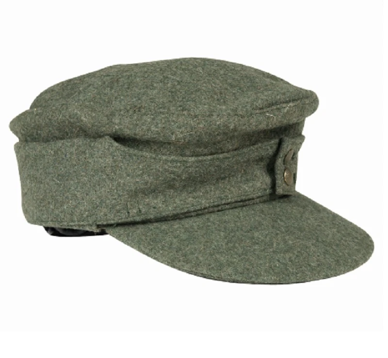 Wehrmacht Wh Feldmütze M43 Feldgrau Mütze German Army WWII cap Hat Gr. 61