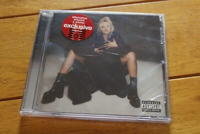 RENEE RAPP - SNOW ANGEL CD {PA} [NEW SEALED] **CRACKED CASE** ALT COVER ...
