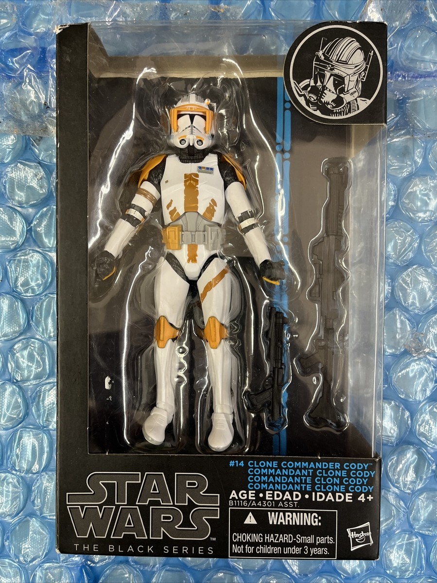 Figurine Star Wars – Clone Commander Cody – Hasbro – The Clone Wars