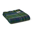 Forest Tartan 100% Pure New British Wool Throw