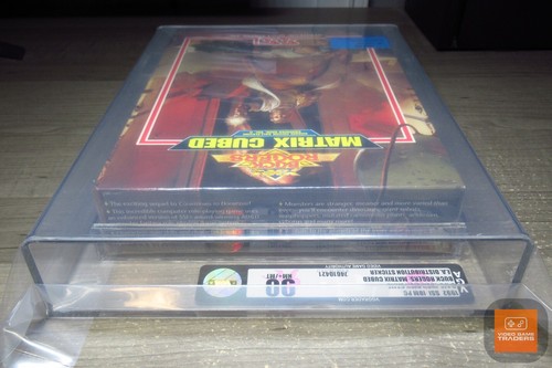 VGA 90 NM+/MT - Buck Rogers: Matrix Cubed IBM PC 1992 NEW! - RARE! - Picture 4 of 6