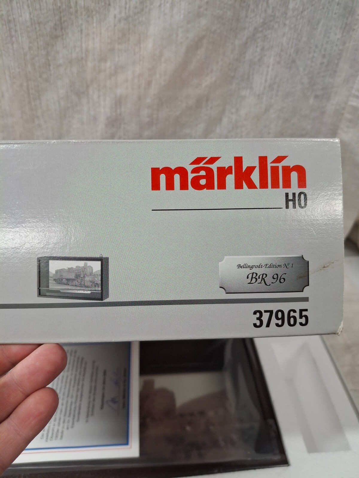 MARKLIN HO SCALE 37965 DIGITAL BR 96 0-8-8-0 STEAM LOCOMOTIVE #022 MFX SOUND