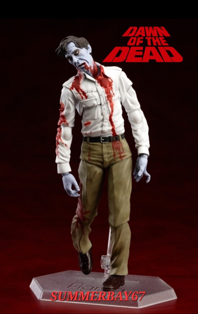 NECA Dawn of the Dead ゾンビ　Flyboy フィギュア希少 Flyboy Dawn of The Dead NECA Reel Toys Cult Classics Series