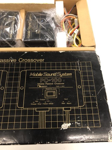 NEW NAKAMICHI PC-100 MOBILE 2 WAY PASSIVE CROSSOVER - 第 4/8 張圖片