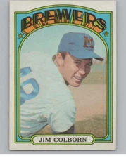 1972 Topps #386 Jim Colborn  Milwaukee Brewers V101436