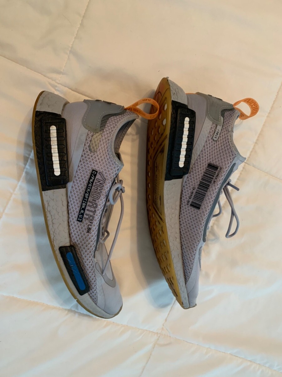 adidas gazelle silver green womens Tnis Adidas NMD R1 Speedlines Nasa Branco  NewSkull