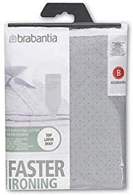 Brabantia 317705 Ironing Board Cover Metallised Silver for sale