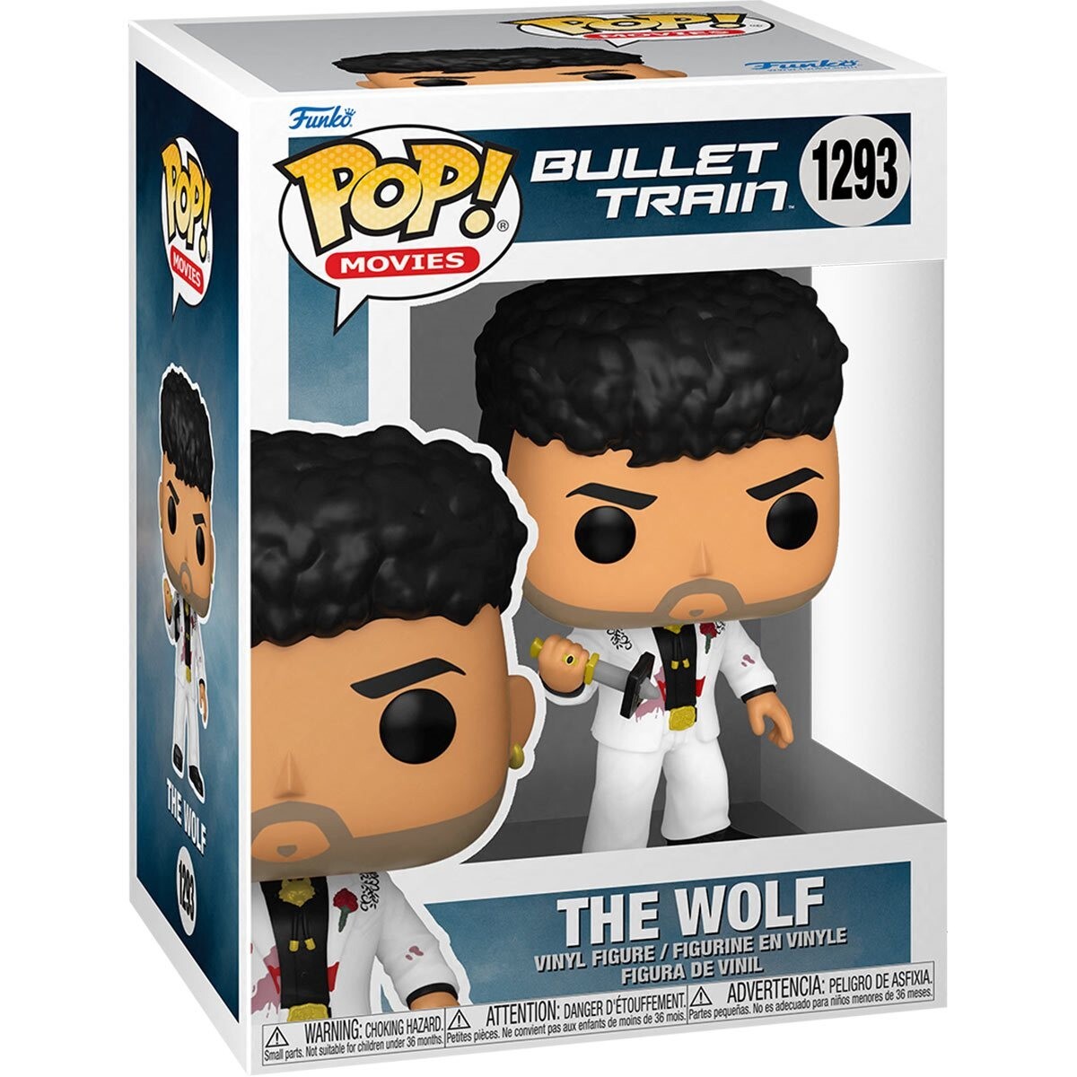 Funko Pop! Movies: Bullet Train - The Wolf / El Lobo (Bad Bunny