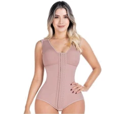 FAJAS COLOMBIANAS PANTY BODYSUIT SHAPEWEAR POWERNET POSTPARTUM ORIGINAL