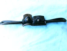 ANTIQUE A.G. BACHELDER COMBINATION SPOKE SHAVE - W/ 1867 PATENT DATE