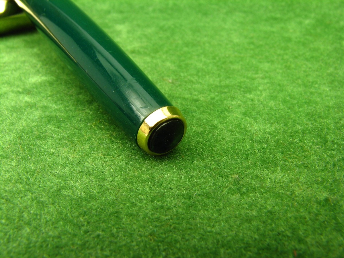 Vintage Lily 712 Fountain Pen Green China 1980s NOS | eBay