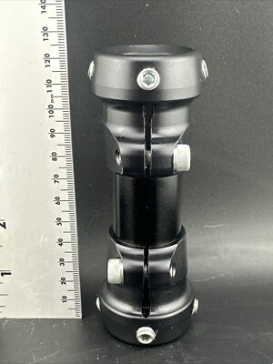 Bulldog Prosthetic Pylon And Two Tube Clamps.  ATTA-1￼S. 30mm Diameter Parts