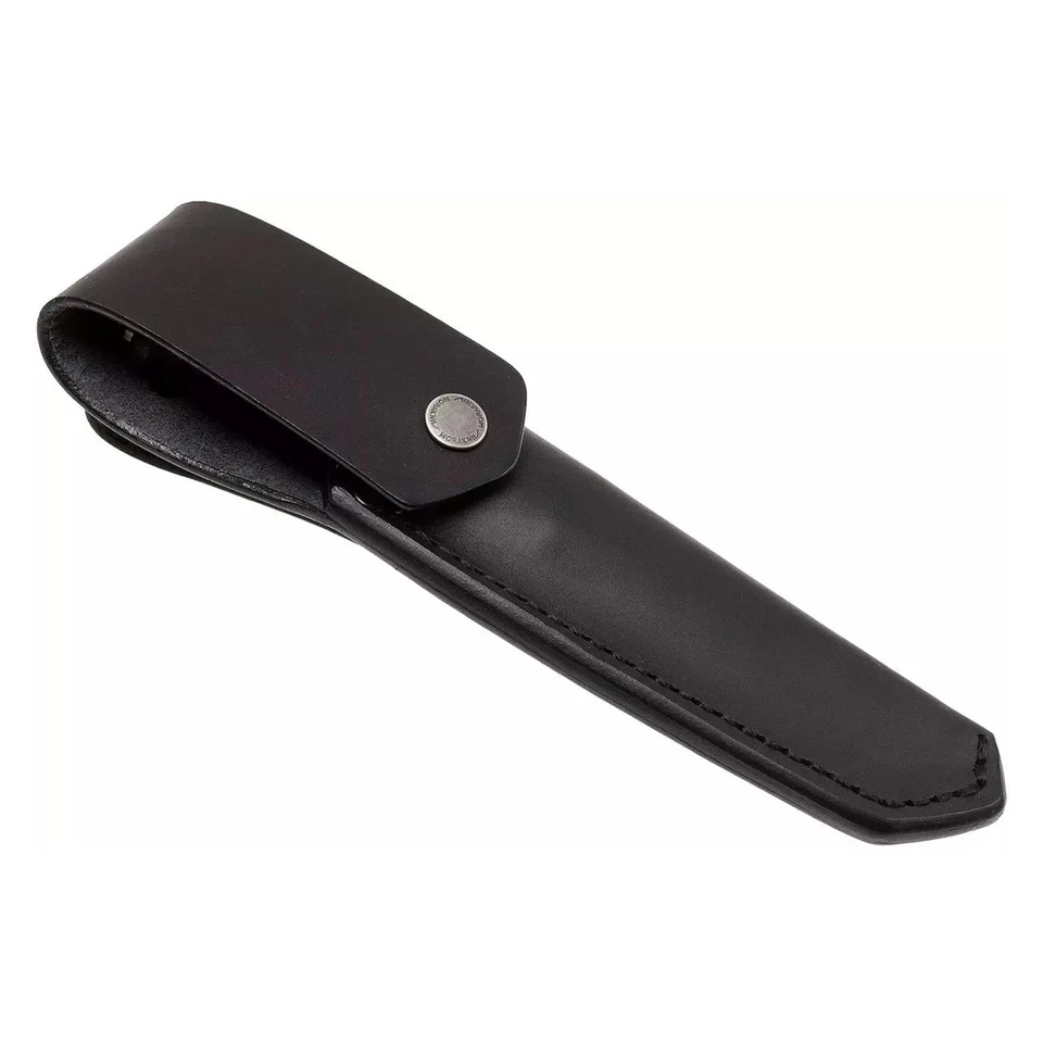 MORAKNIV Garberg bushcraft knife carbon steel fixed blade with leather sheath - Image 4 of 4