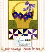 Little Blessings Pattern Pansies for Mom