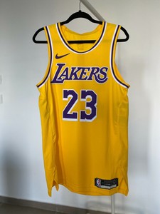 los angeles lakers lebron james icon edition authentic jersey