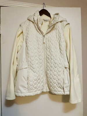 Van Heusen Womens Slightly Used In Coat XXL Plus Size