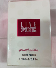 Victoria Secret Live Pink Pressed Petals Eau de Parfum 3.4 fl oz, NEW