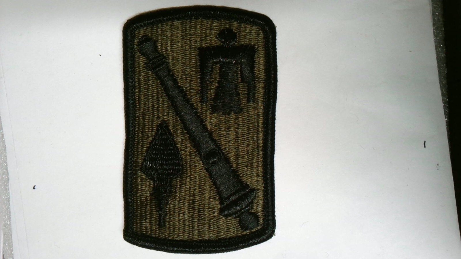 US MILITARY INSIGNIA PATCH SEW ON US ARMY 45TH FIELD ARTILLERY BRIGADE