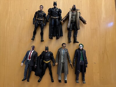 The Dark Knight Trilogy Assorted Action Figures