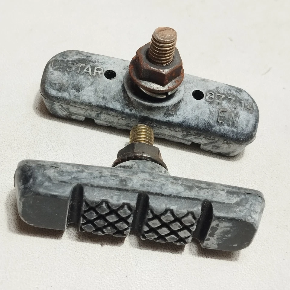 NOS BRAKE SHOES-BRAKEPAD-UBRAKE BMX  1 PAIR - Image 4 of 4