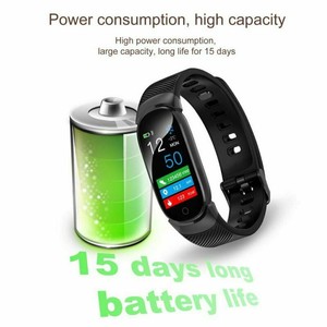 Smart-Bracelet-Wristband-Watch-Heart-Rate-Monitor-Blood-Pressure-Fitness-Tracker