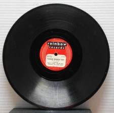 Yankee Doodle Boy/Patriotic Tap Medley/Eddie Miller (10", 78 rpm, Rainbow, 117)