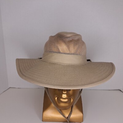 DPC Outdoor Mesh Safari Boonie Jungle Bucket Hat Men's Size