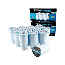ZeroWater Official Replacement Filter - 5-Stage 0 TDS Filter Replacement - Sy...